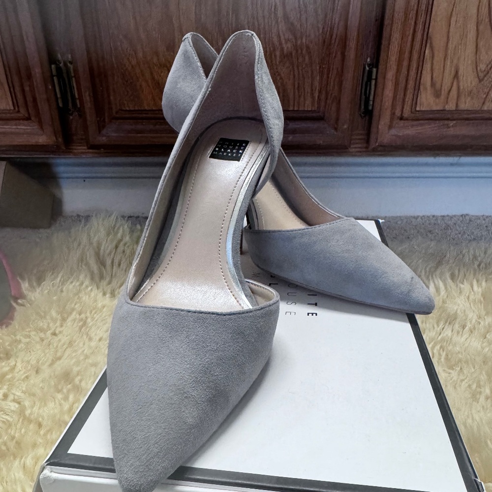 Pumps suede